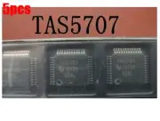 5Pcs TAS5707 20W Stereo Digital Audio QFP48 Power Amplifier New Ic hf