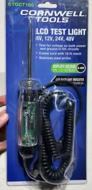 Cornwell Tools Digital Circuit Tester