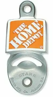 The Home Depot Stationary Bottle Opener Free Shipping!
