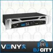 Vonyx VPA600 PA Amplifier 2x 300W Media Player with Bluetooth