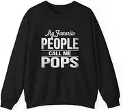 [VidiAmazing] My Favorite People Call me pops ds045 T-Shirt