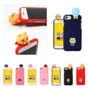 KaKao Friends Bbakkom TPU Phone Case Cover iPhone XR GalaxyS10/S10Plus/S10E.