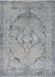 Baile Vintage Woodmere Grey Rug