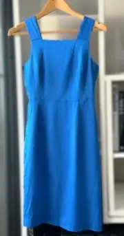 Gorman Magic Hour Apron Dress Blue Size 8 BNWT