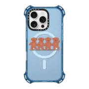 iPhone 16 Pro Bounce Case MagSafe Compatible Cute Bear Friends