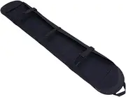 [Totority] Snowboard Cover Bag Durable Ski Gear Protection for Travel Storage Multi Purpose Design Fits Essential Accessories Lightweight and Convenient Black Snowboard Bag