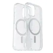 OtterBox Symmetry Clear MagSafe Apple iPhone 16 Pro Max (6.9') Case Stardust - (77-96429),Antimicrobial, DROP+ 3X Military Standard, 7 Years Warranty 77-96429