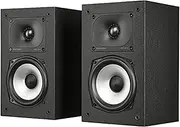 Polk Audio MXT15 Bookshelf Speakers | 1 Pair | Black