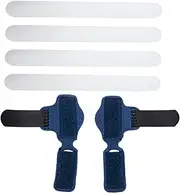 Healeved Toe Splint Fixing Band Toe Splitter Wrap for Fractured Toe Long Lasting Elastic Material