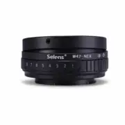 Selens Tilt-shift Tilt Lens Adapter Ring for M42 Mount Lens to Sony Camera
