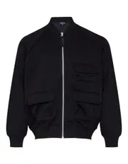 [COMME des GARCONS HOMME] Mercerized Cotton Back Pile Blouson