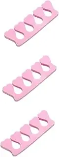 Outanaya 3sets 40-piece Manicure Kit Professional Nail Tools Toe Separators Supplies 40pcs*3