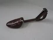 Vintage Shoe Tree Adjustable Brown Plastic Shoe Shaper Sizes 4 to 10 Melmac