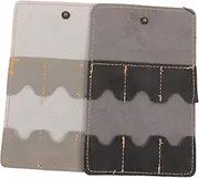 CONGARTENO 2-Pack Memory Card Storage Case Organize Memory Cards for Cameras Phones Tablets Pu Leather Waterproof Fashionable