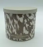 Bath & Body Works Candle 3-Wick WHITE CHOCOLATE MACADAMIA Large 14.5 oz
