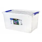 Sistema Storage Tub 27L - Clear