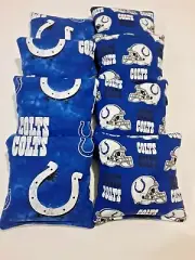 8 Cornhole Bag Set Corn Hole Indianapolis Colts