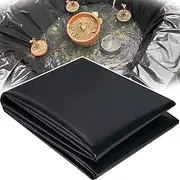 Fish Pond Liners 3x4m 4x4m 4x6m 6x8m 8x10m 10x12m Waterproof Pond Lining Garden Pond Membrane Foldable for Koi Ponds, Fountain and Water Features, Black(3x8m(9.8x26.2ft))