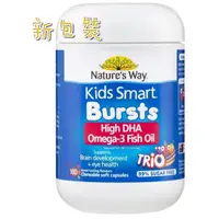 在飛比找蝦皮購物優惠-<附發票>~澳洲Nature's Way兒童三色魚油180粒