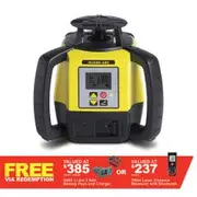 LEICA Rugby 680 Rotary Laser Level w. Rodeye 160 Digital Receiver LG6006010
