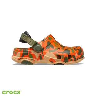 Crocs 卡駱馳 (童鞋) 經典迷彩小童All Terrain克駱格-208097-2UG_洞洞鞋