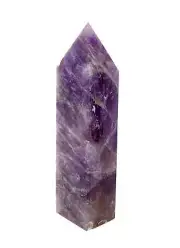 Amethyst Point - Polished Crystal Tower - 2, Natural Amethyst from Brazil