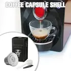 Steel Refillable Reusable Coffee Capsule Pods Filter For Nespresso NEW M5W4