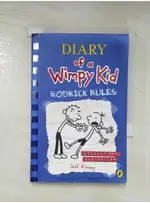 RODRICK RULES-DIARY OF A WIMPY KID_KINNEY,【T9／原文小說_AZY】書寶二手書