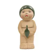 Urban May Gibbs 22cm Ceramic Gumnut Baby Statue Large Garden Ornament Decor GRN