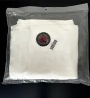 NEW SCOTTY CAMERON CIRCLE T WHITE CADDIE GOLF TOWEL