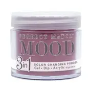 Perfect Match Mood Acrylic SNS Dip Dipping Powder - PMMCP38 Heart's Desire 42g