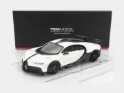 1:43 TRUESCALE Bugatti Chiron Pur Sport White TSM430594D Model