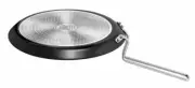 Futura Nonstick 30cm Roti Chapati Tawa/Dosa Flat Tava Induction Compatible