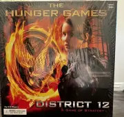 The Hunger Games District 12 Strategy Board Game SEALED Ages 14+ 2-4 Players