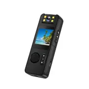 CS11 1080P Back Clip Camera Video Recorder 180 Degree Adjustable Lens Cycling Recorder Built-in LED Light WiFi Support 2