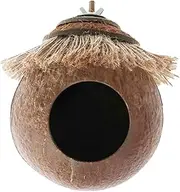 Parakeet Nest - Birds Nests | Cute Appearance Parrots Parakeets/Bird Cage Conures Cockatiel Small Animals House Pet Cages Habitats Decor