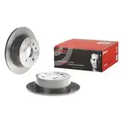 Brembo Prime Solid Brake Rotor - Single - 08.B566.11