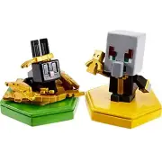 MINECRAFT Earth BOOST MINI FIGURES 2-PACK NFC-Chip Toys, Earth Augmented Reality