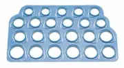 Pop-Out Ring Sizer Measuring Gauge Half Sizes 2-1/2 to 14 Jewelry Making Tool