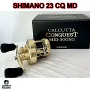 Shimano 23 CALCUTTA CONQUEST MD Baitcasting Fishing Reel Saltwater Reel