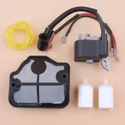 IGNITION COIL AIR FILTER SERVICE KIT FITS HUSQVARNA 136 137 141 142 Chainsaws