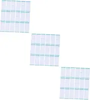 HONMEET 3sets Hair Extension Tape Double Sided Heavy Duty Wig Adhesive Tape for Women 36pcs*3