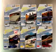 JOHNNY LIGHTNING CLASSIC GOLD ( SET OF 6 ) MALIBU ASTON MARTIN MUSTANG MONZA