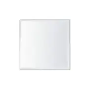 better bevel Vanity Mirror 30"Wx30"H Frameless Rectangular Beveled Edge Bathroom