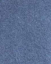 Longaberger Coaster Basket Blue Denim Fabric Liner NIP