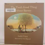 二手書📗英文繪本THE TENTH GOOD THING ABOUT BARNEY//ERIK BLEGVAD//成長