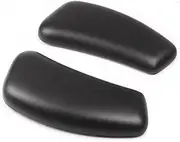 Compatible with Knoll Generation Chair armrest Pads, only Suitable for high-Performance Swivel Adjustable Direction Generation Chairs, Black (one Pair)