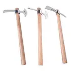 Stainless Steel Gardening Tools Heavy Duty Hand Tools Hoe Gardening Hoe for