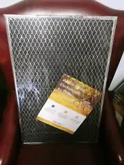 Whole house electrostatic washable filter- by Permatron - furnace filter.
