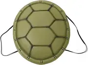 Simulated Turtle Shell Cosplay Costume, Children'sHalloween Costume, Funny And Interesting Dress Up, EVA Turtle Shell Cosplay Accessory Role Play Props For Halloween Carnival Parties